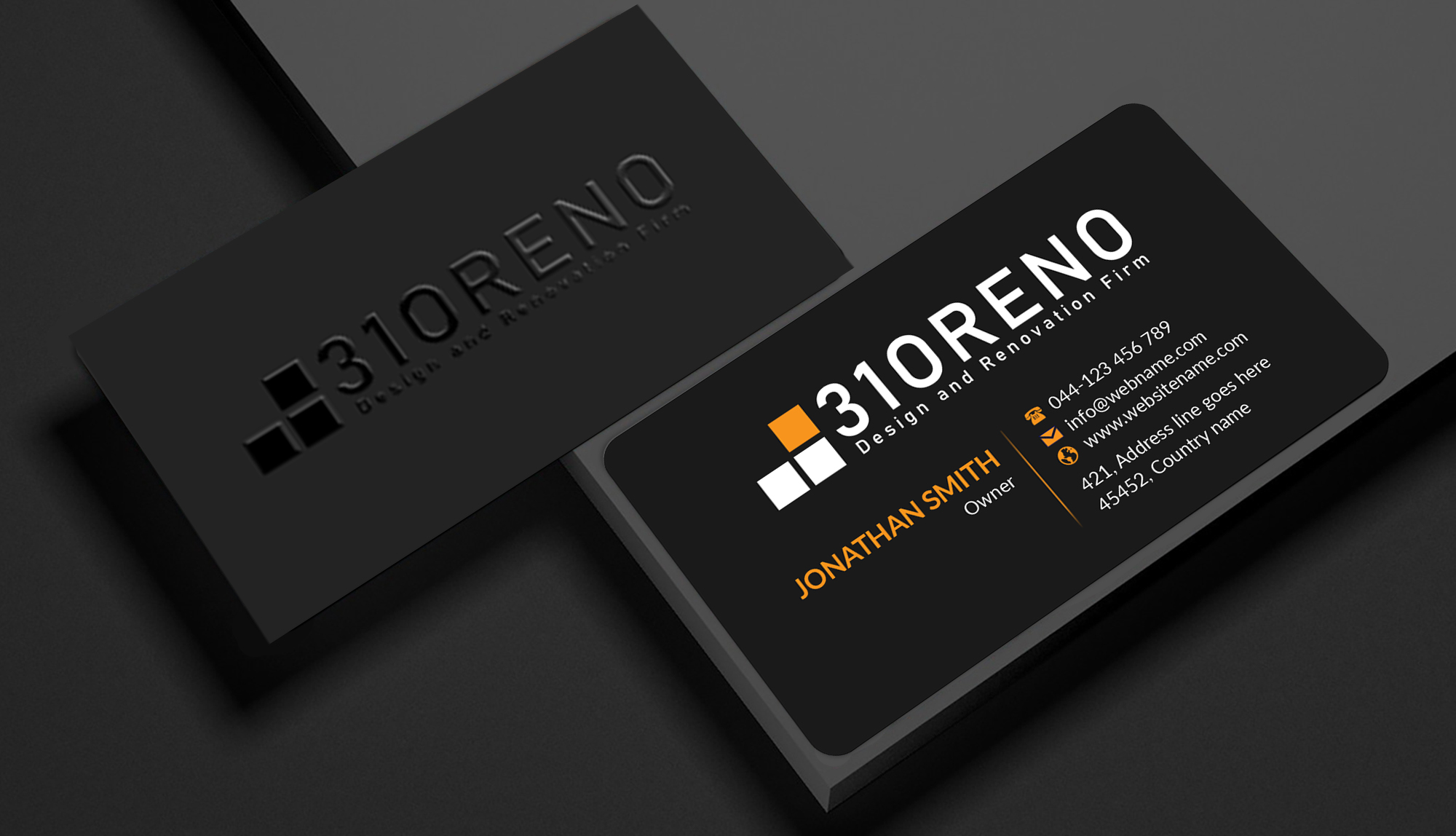 Business Card Design by designer1975 for this project | Design #34685537