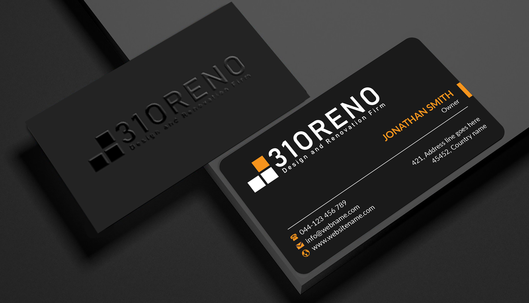 Business Card Design by designer1975 for this project | Design #34685609