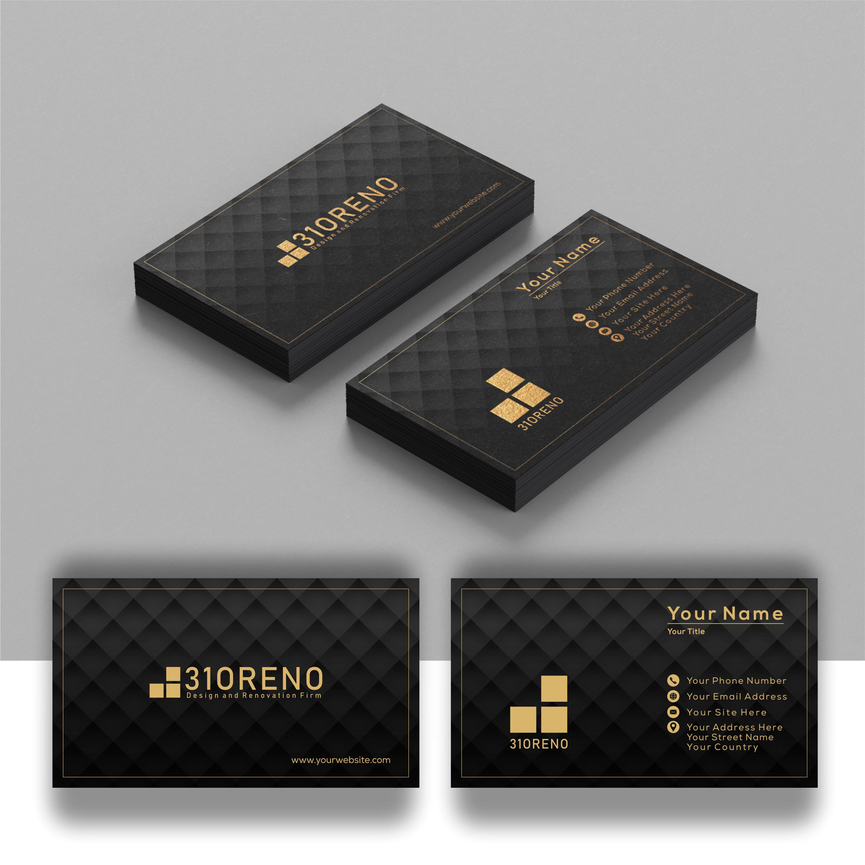Business Card Design by Seblak_Studio for this project | Design #34755634