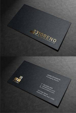 Business Card Design by Atvento Graphics for this project | Design: #34691861