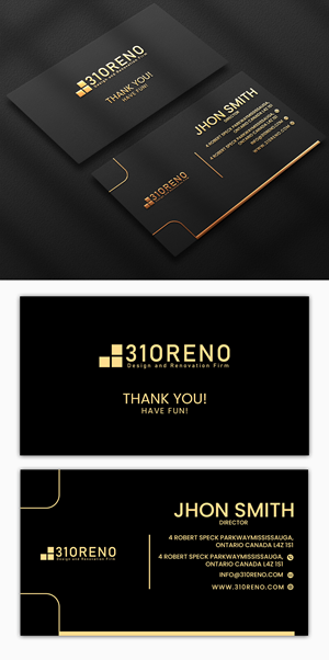 Business Card Design by debdesign for this project | Design: #34765030