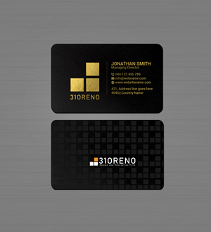 Business Card Design by Creations Box 2015 for this project | Design: #34692207