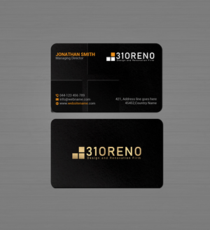Business Card Design by Creations Box 2015 for this project | Design: #34692209