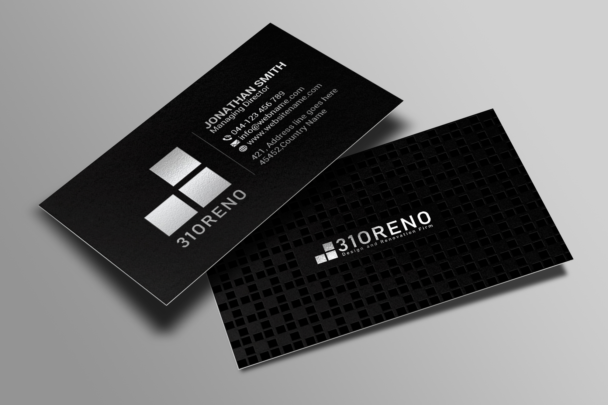 Business Card Design by Creations Box 2015 for this project | Design #34692223