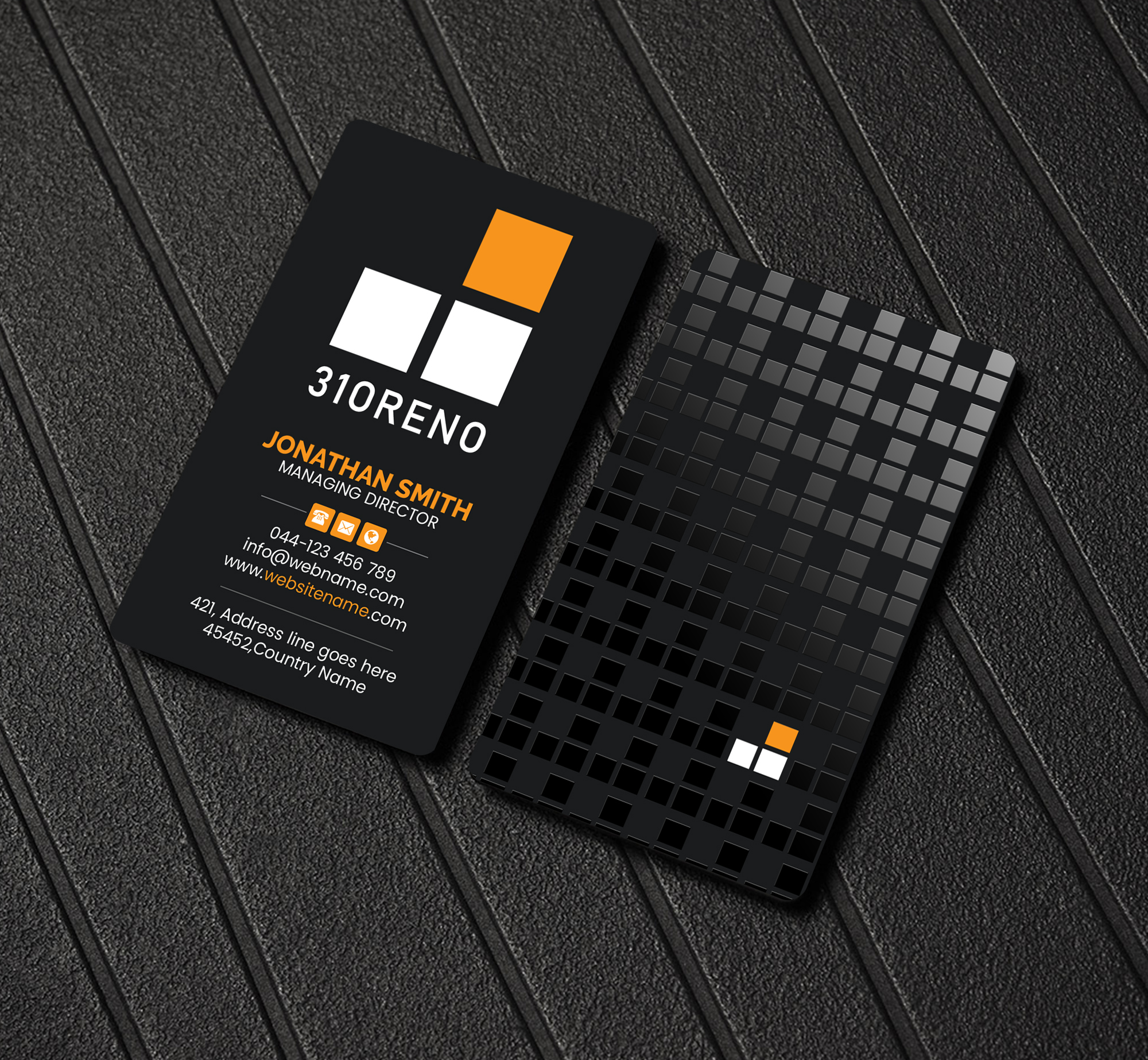 Business Card Design by Creations Box 2015 for this project | Design #34692224