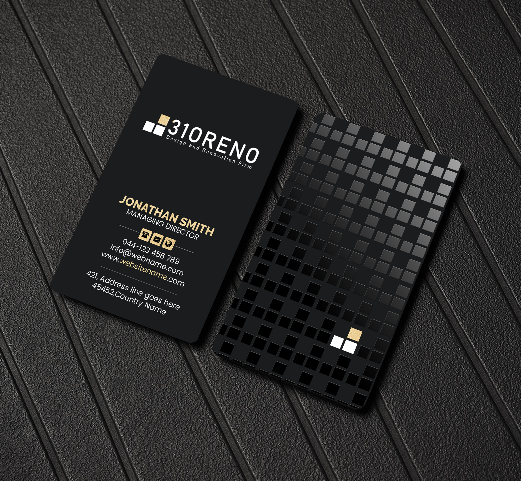 Business Card Design by Creations Box 2015 for this project | Design #34696761
