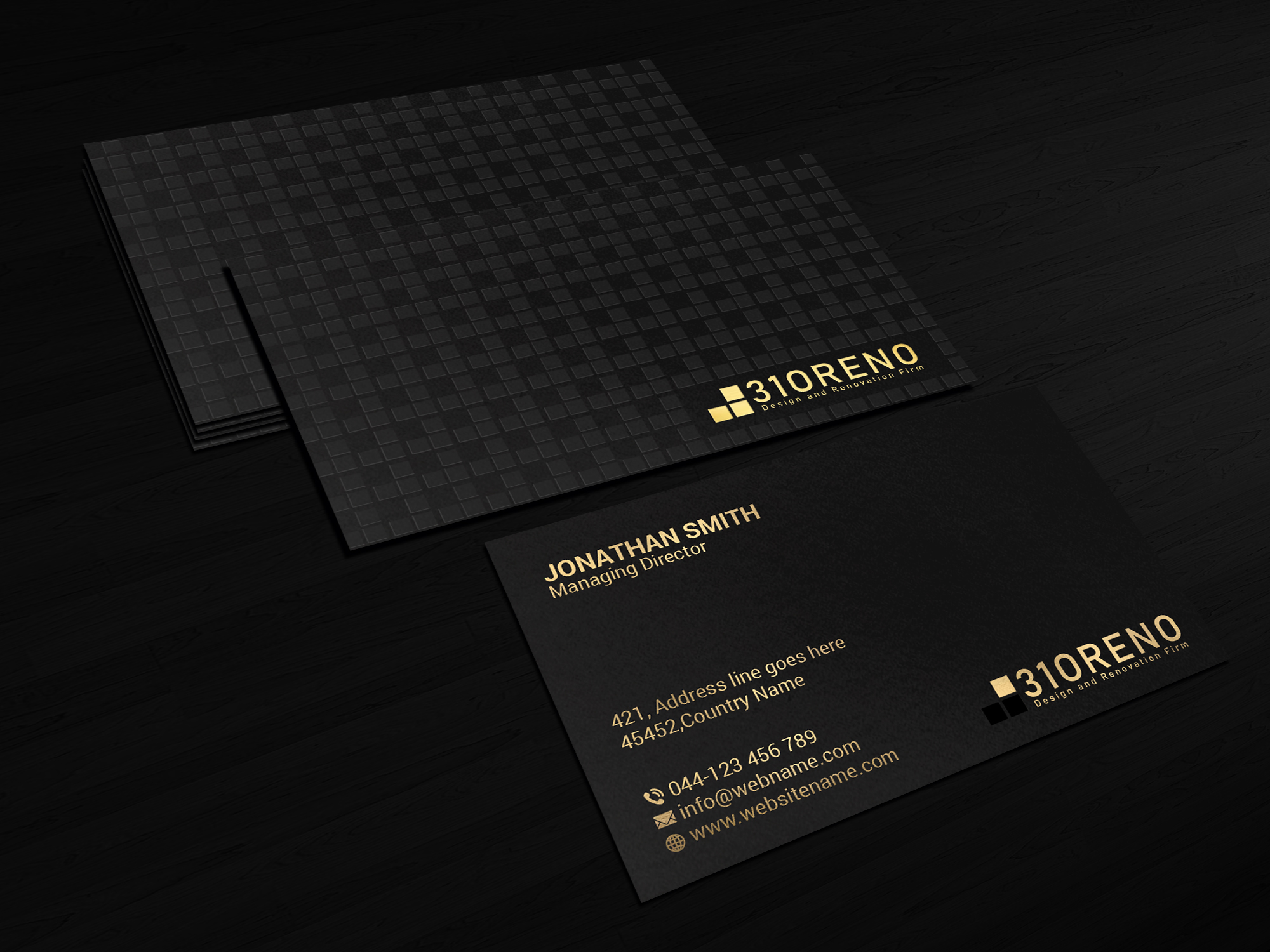 Business Card Design by Creations Box 2015 for this project | Design #34702610
