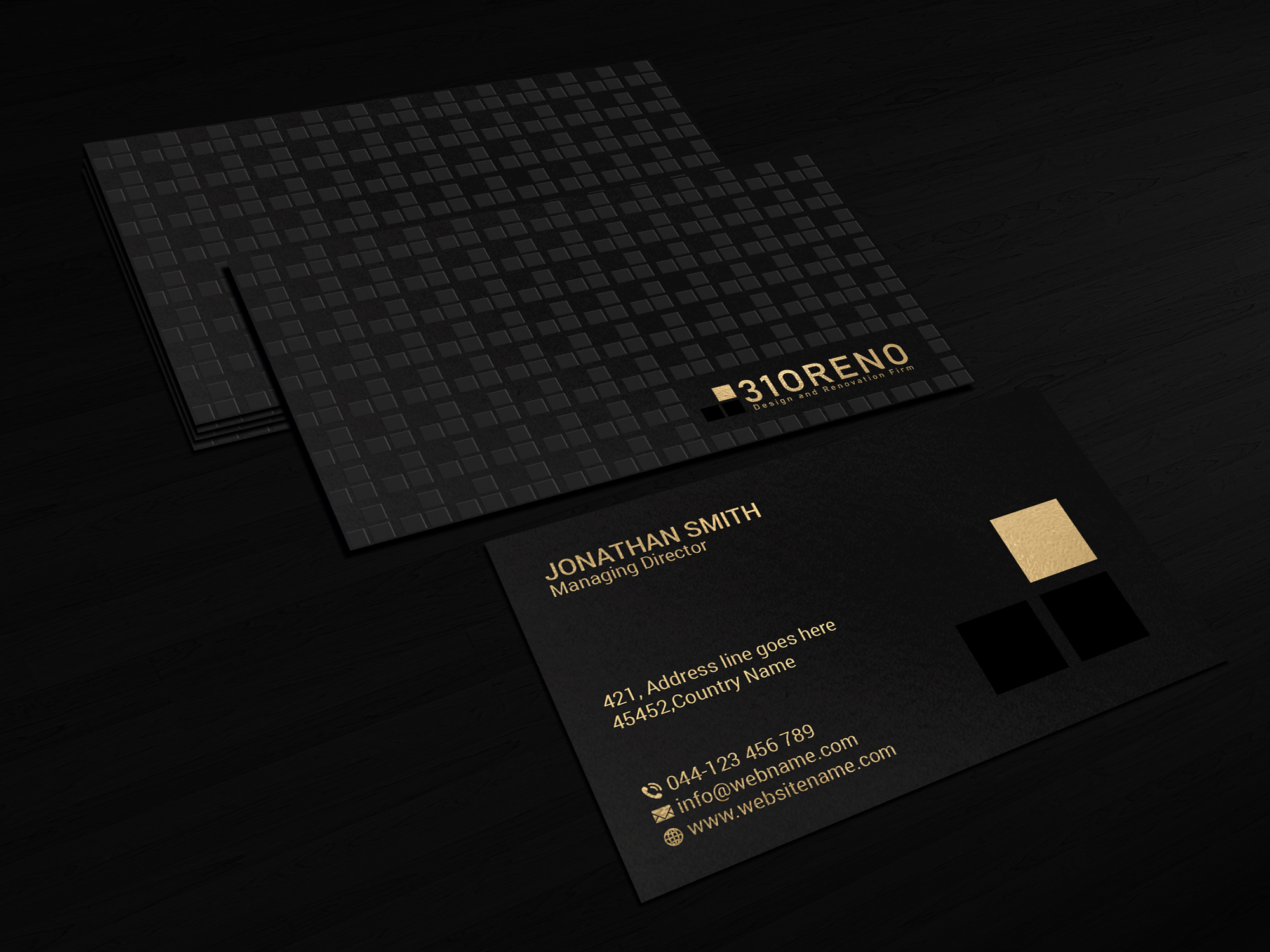 Business Card Design by Creations Box 2015 for this project | Design #34728923