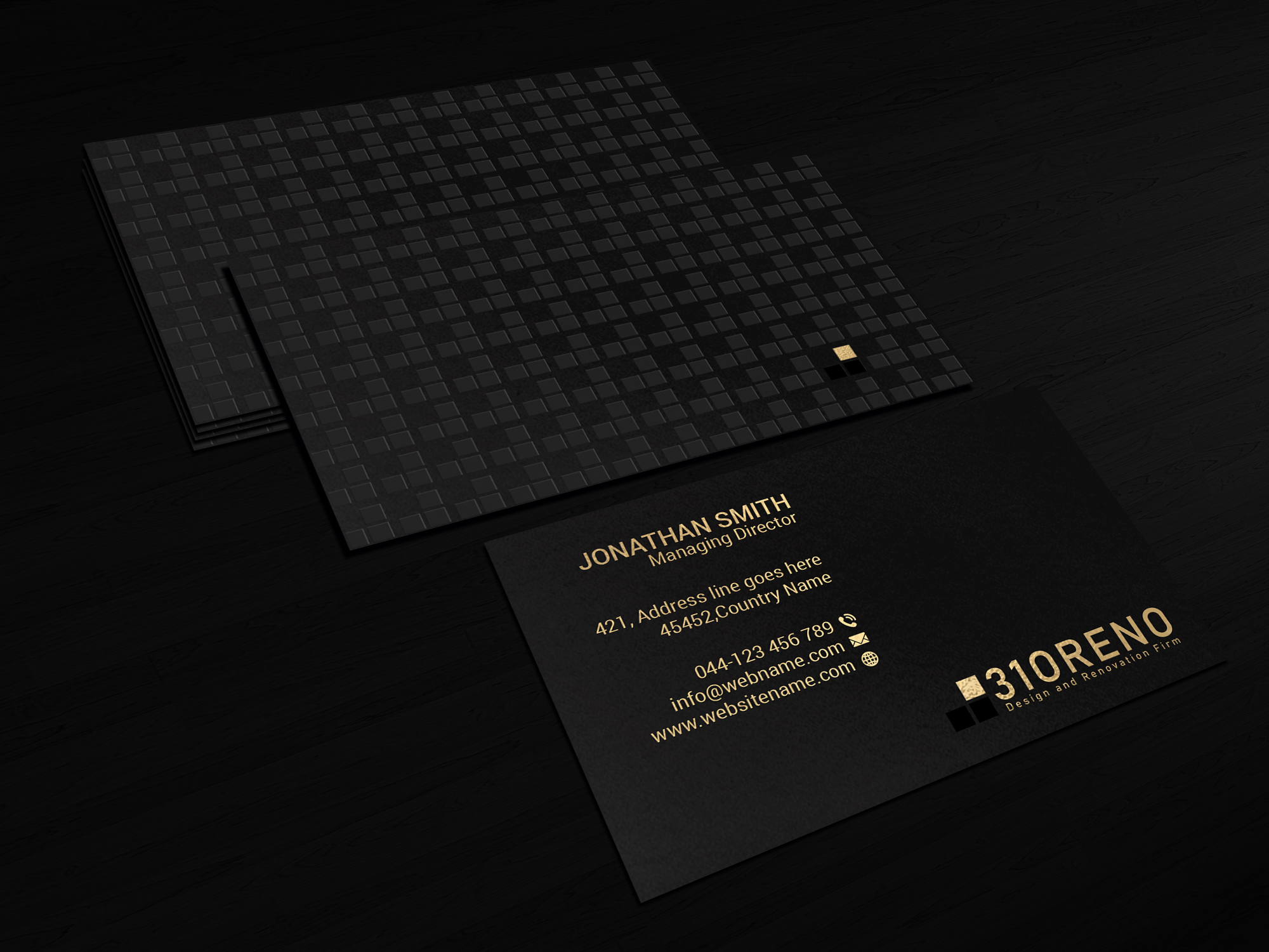 Diseño de Tarjeta de Presentación por Creations Box 2015 para este proyecto | Diseño #34781099