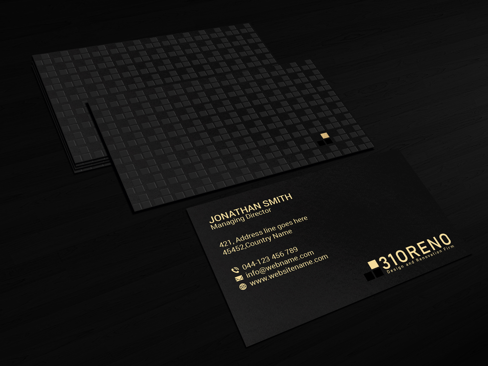 Business Card Design by Creations Box 2015 for this project | Design #34781107