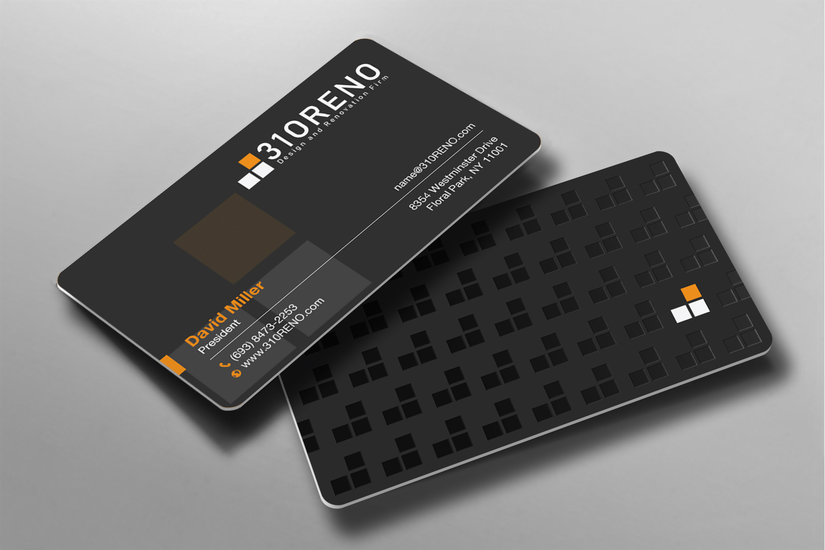 Diseño de Tarjeta de Presentación por Brand aid para este proyecto | Diseño #34761445