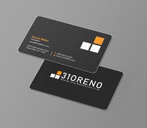 Diseño de Tarjeta de Presentación por Brand aid para este proyecto | Diseño: #34761447