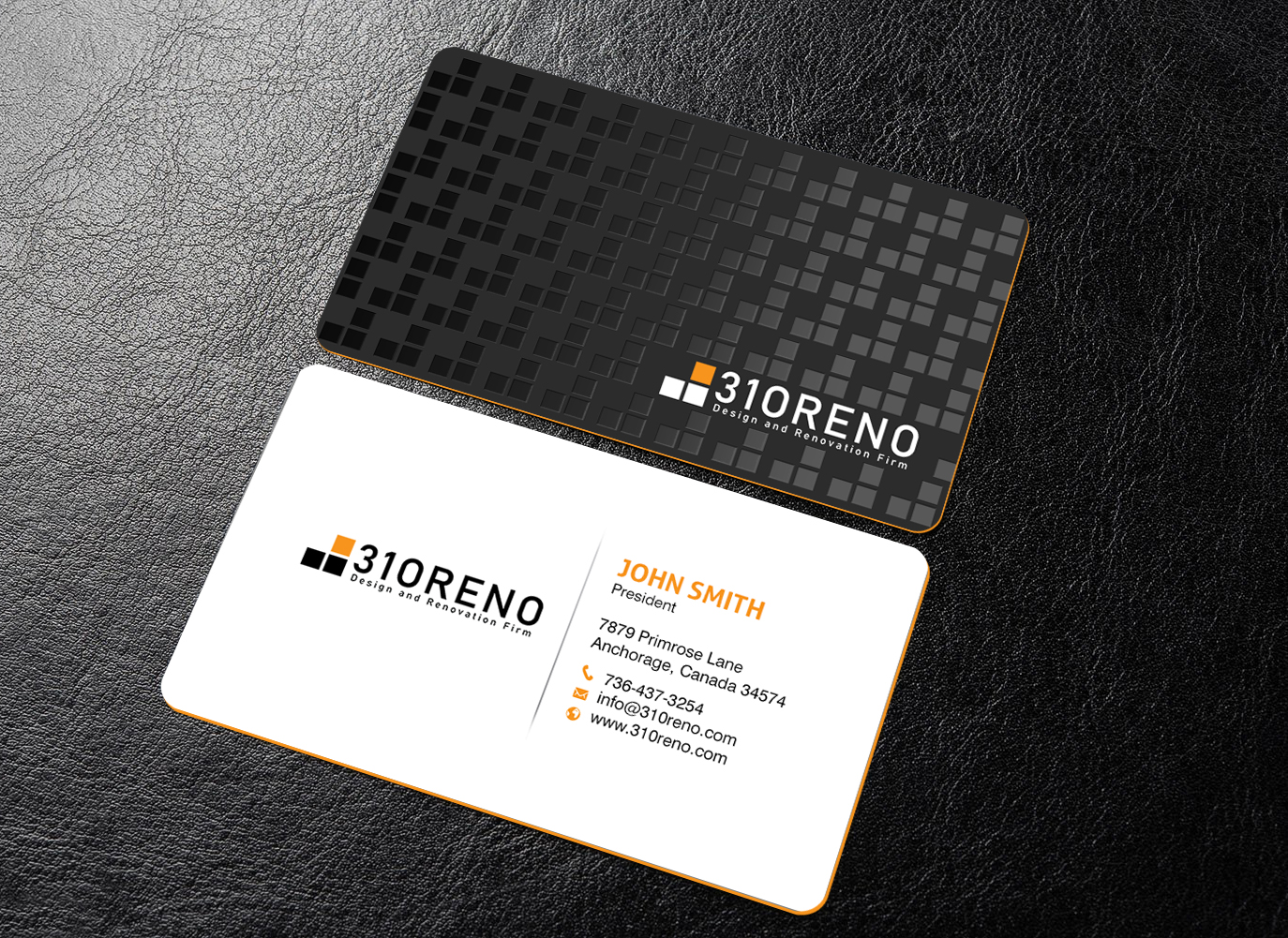 Business Card Design by chandrayaan.creative for this project | Design #34697424