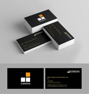 Business Card Design by fly  design for this project | Design: #34691459