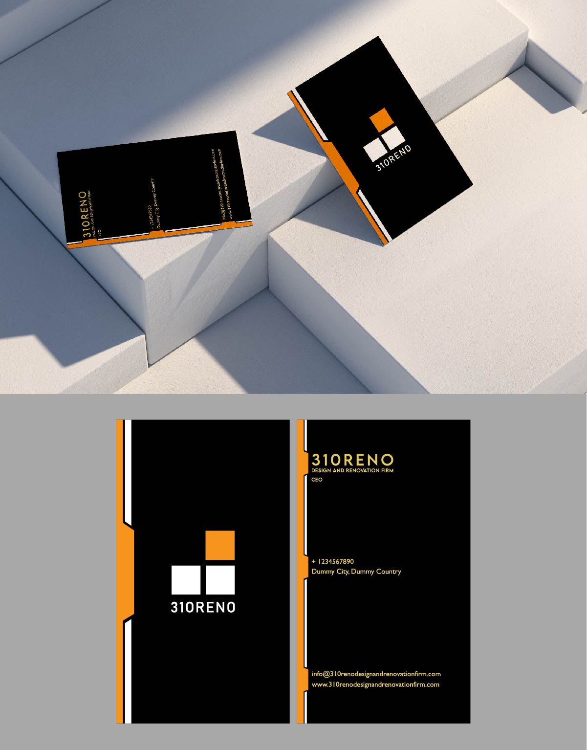 Business Card Design by fly  design for this project | Design #34724088
