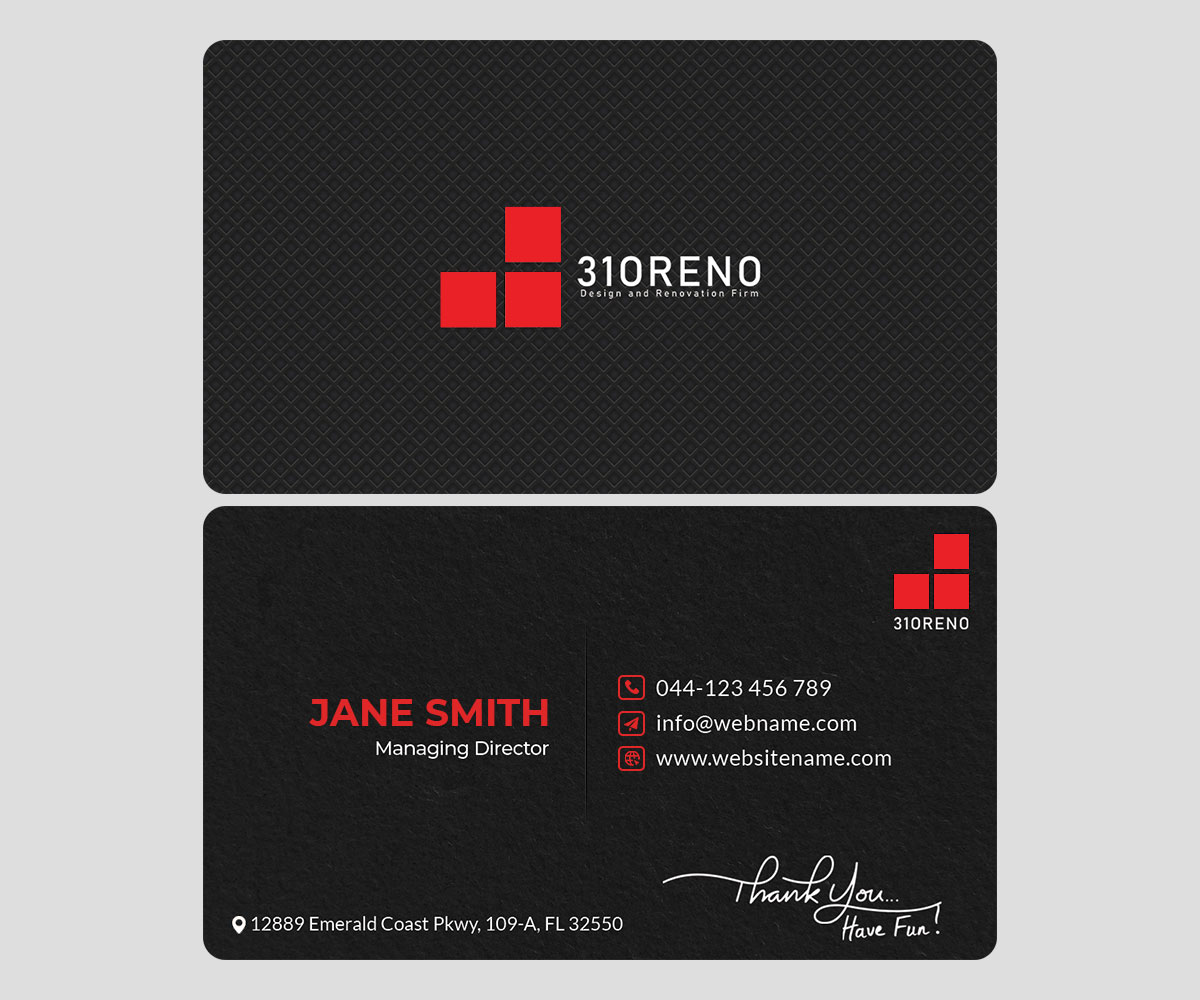 Business Card Design by rainbowmagic2017 for this project | Design #34693084