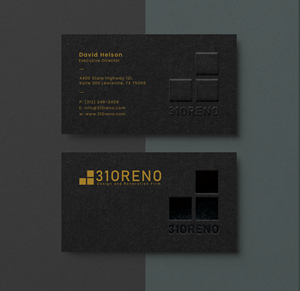 Business Card Design by creativziner for this project | Design: #34762864