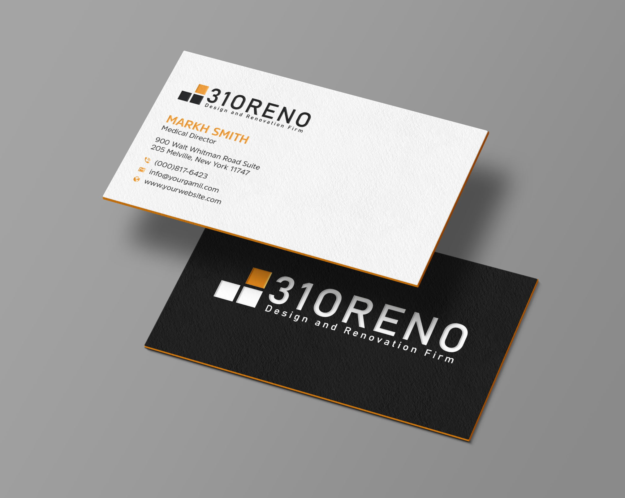 Business Card Design by Ekramul Hossen 2 for this project | Design #34686291