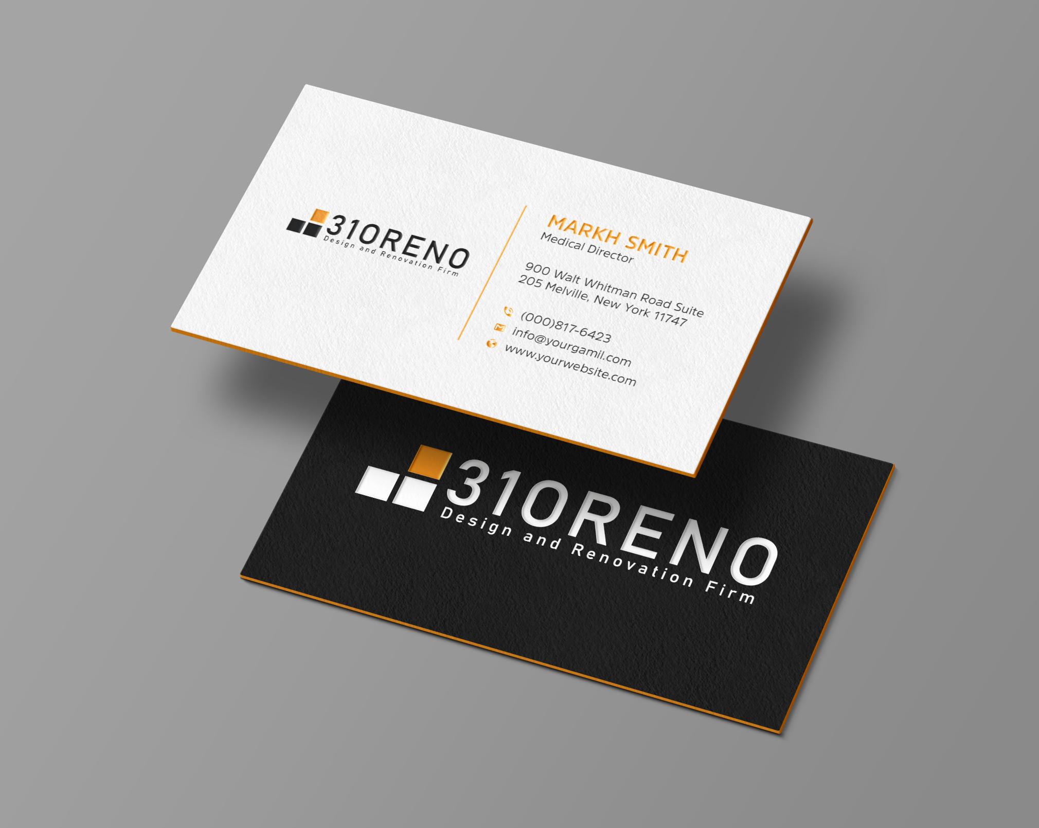 Business Card Design by Ekramul Hossen 2 for this project | Design #34686293