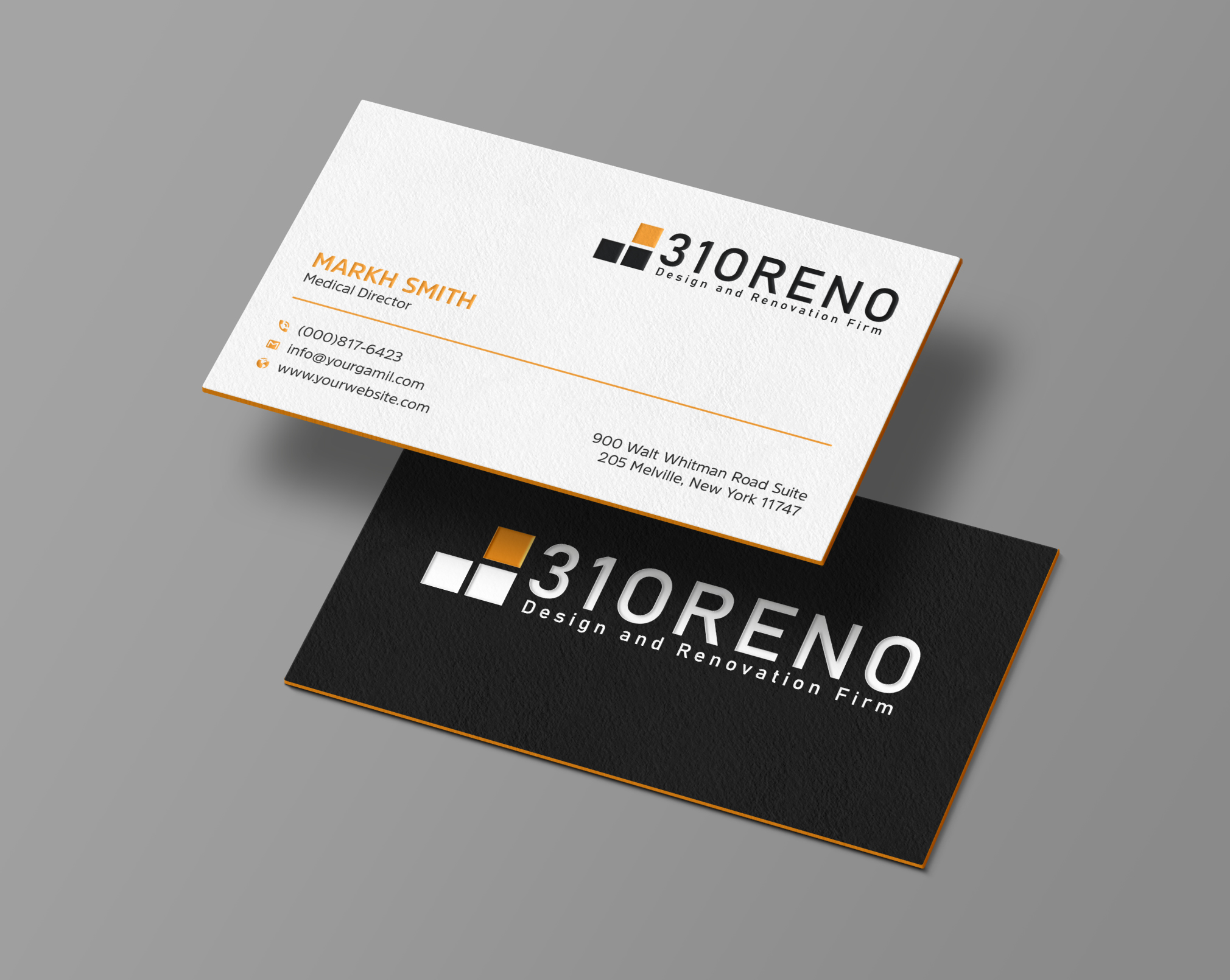 Business Card Design by Ekramul Hossen 2 for this project | Design #34686294