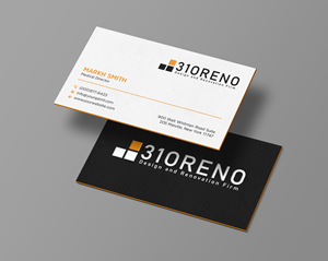 Business Card Design by Ekramul Hossen 2 for this project | Design: #34686294