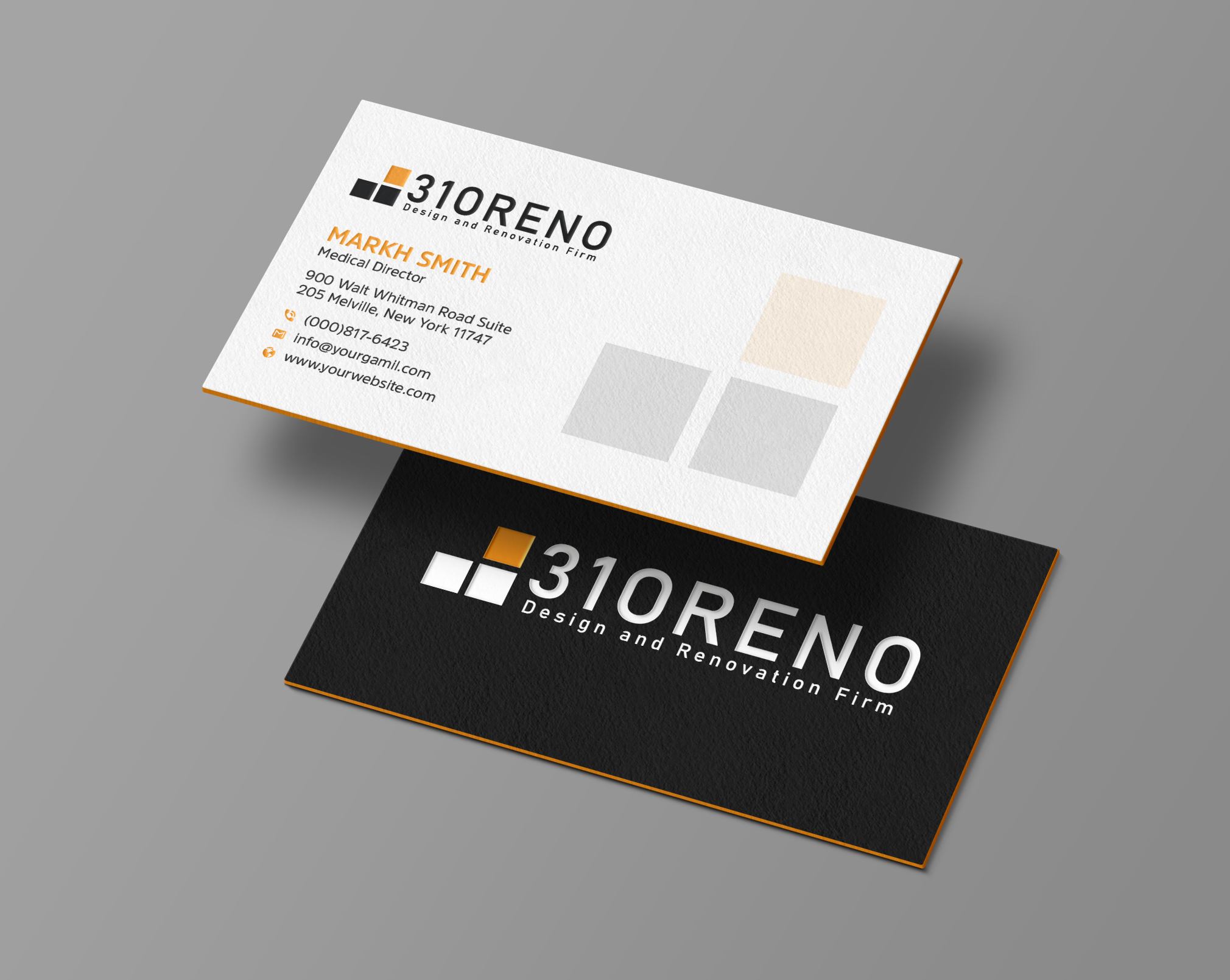 Business Card Design by Ekramul Hossen 2 for this project | Design #34686295