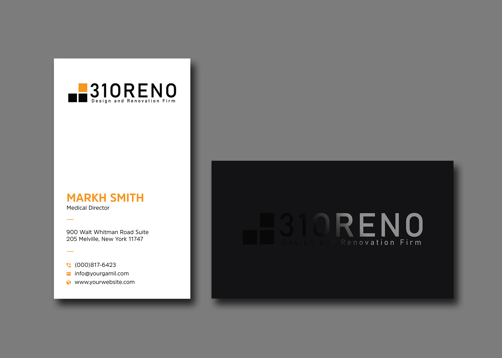 Business Card Design by Ekramul Hossen 2 for this project | Design #34686299
