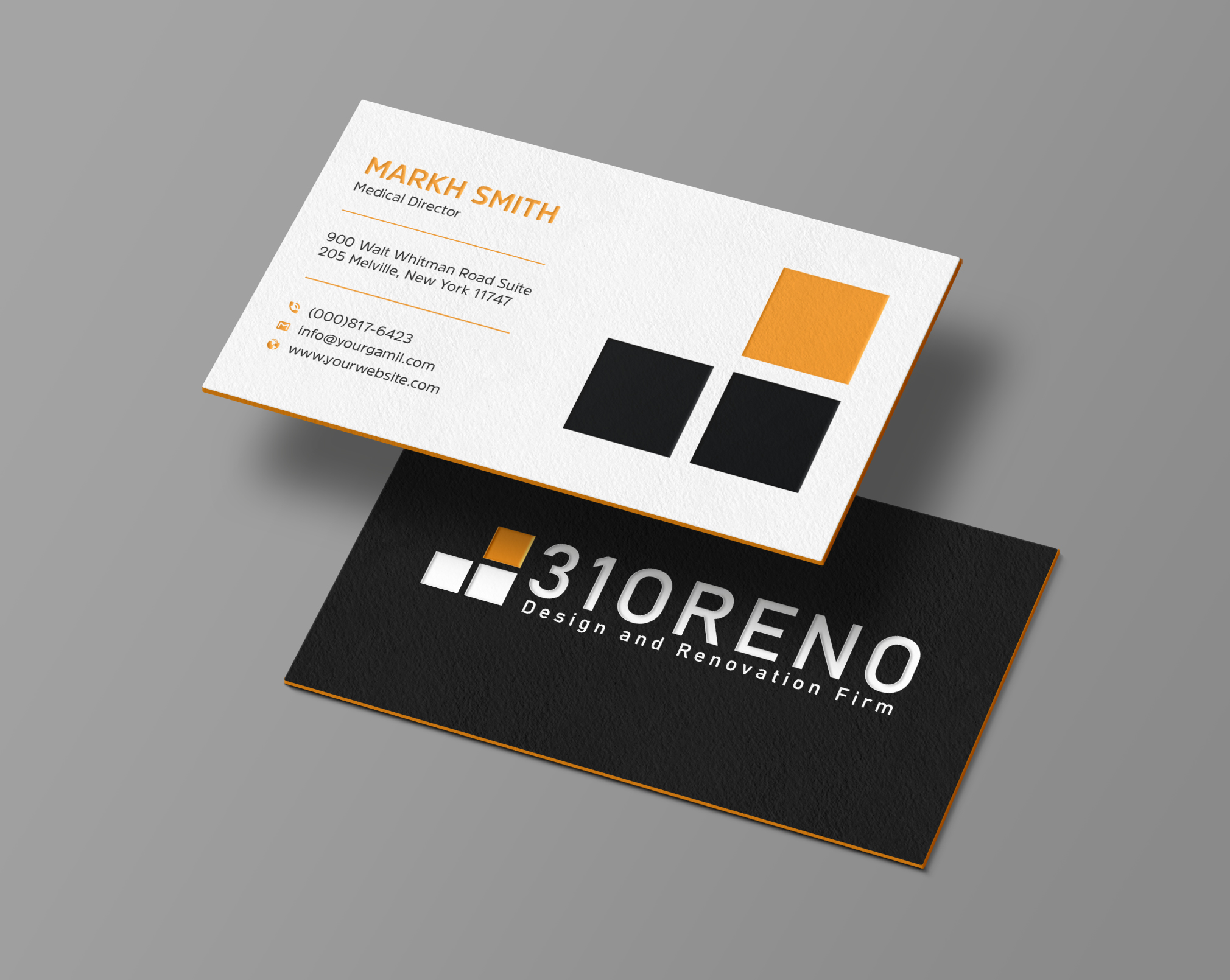 Business Card Design by Ekramul Hossen 2 for this project | Design #34686300