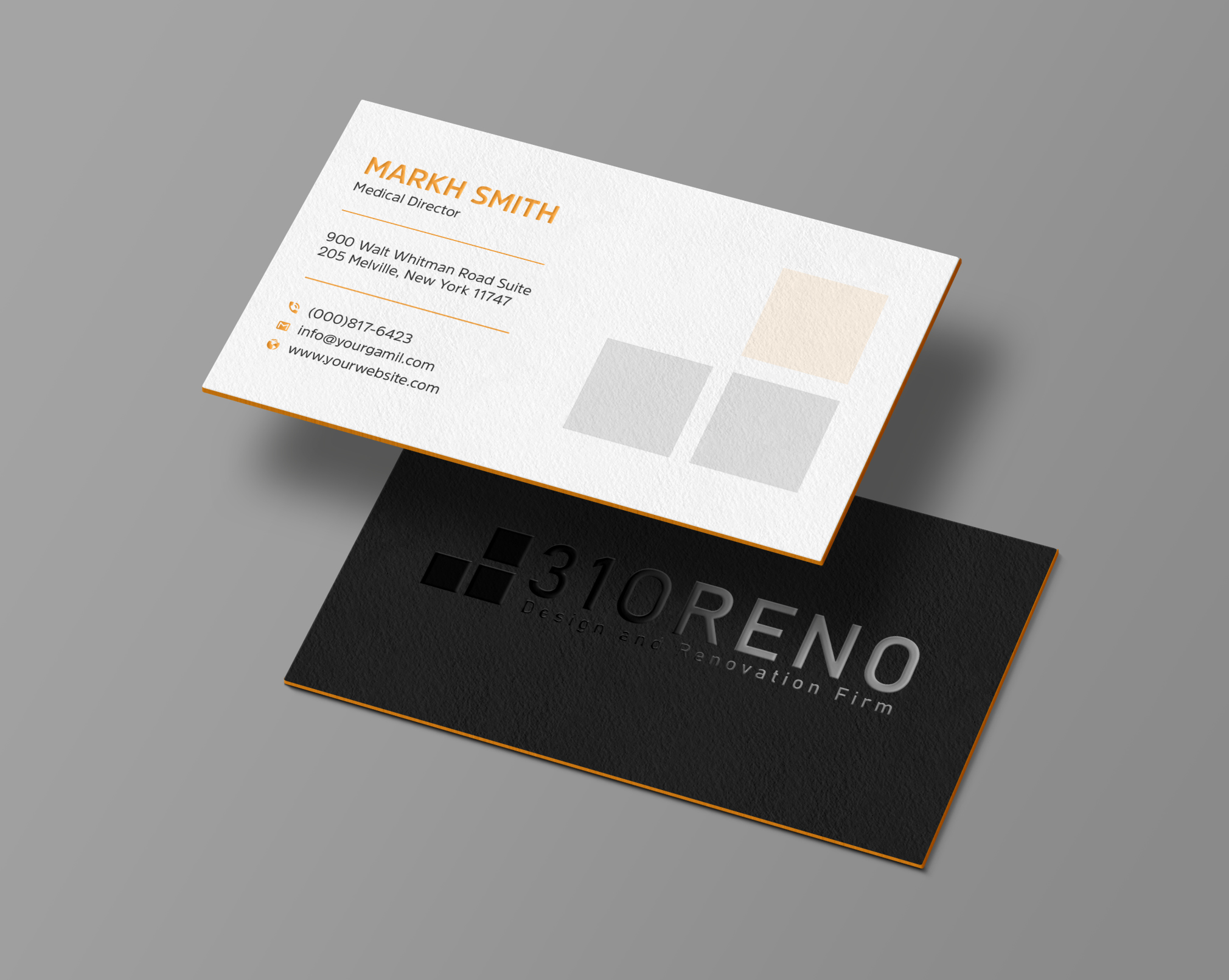 Business Card Design by Ekramul Hossen 2 for this project | Design #34686301