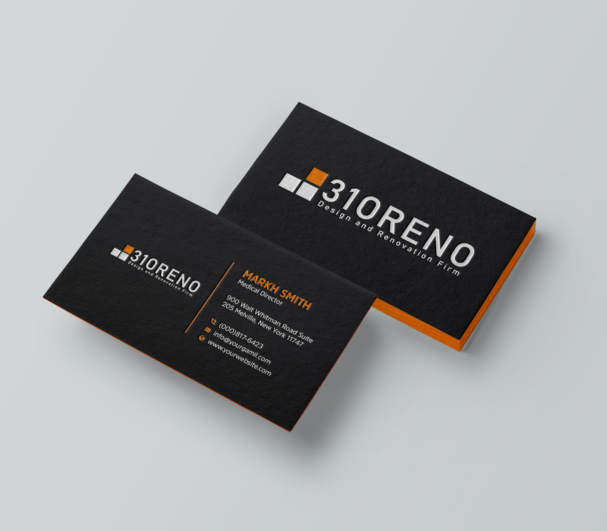 Business Card Design by Ekramul Hossen 2 for this project | Design #34686302