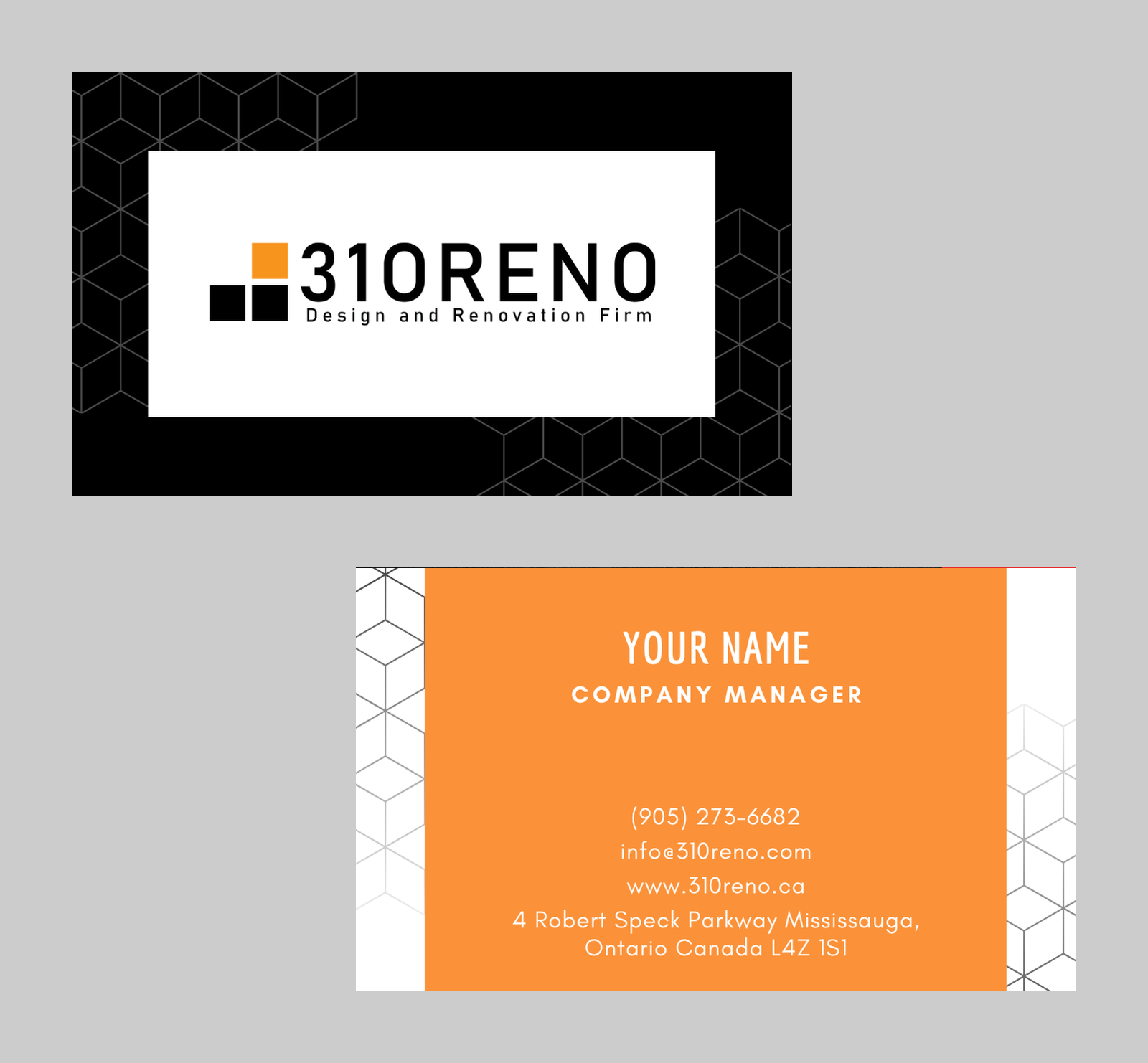 Business Card Design by WebDesk Solution for this project | Design #34738811