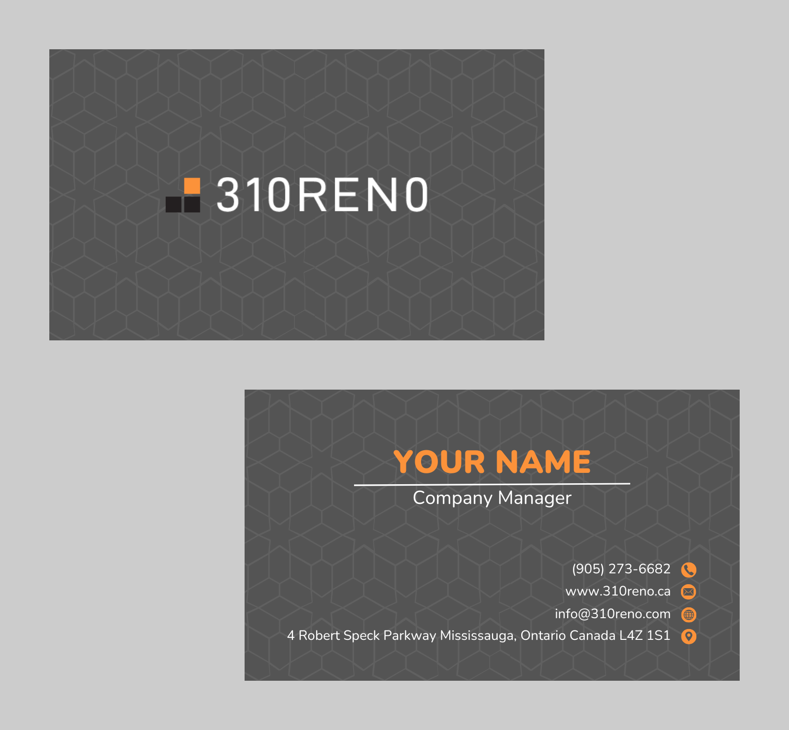 Business Card Design by WebDesk Solution for this project | Design #34738812