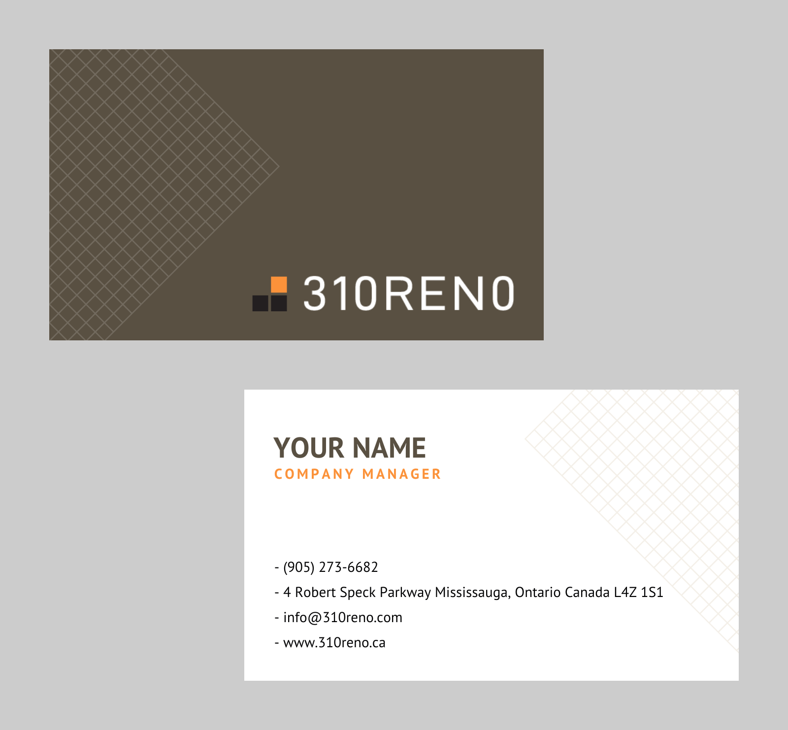 Business Card Design by WebDesk Solution for this project | Design #34738813
