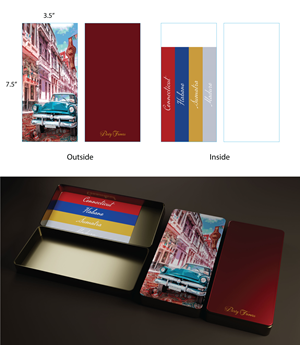 Cigar Tin (container) Art