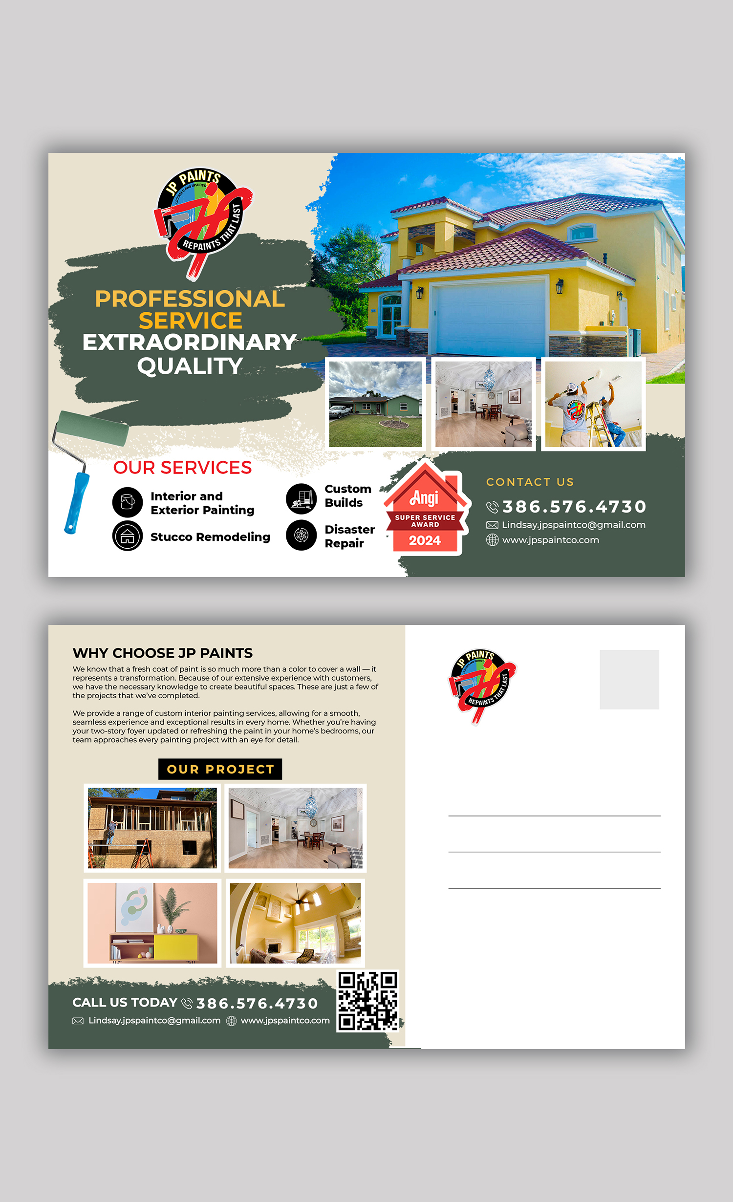 Diseño de Postal por debdesign para este proyecto | Diseño #34691662