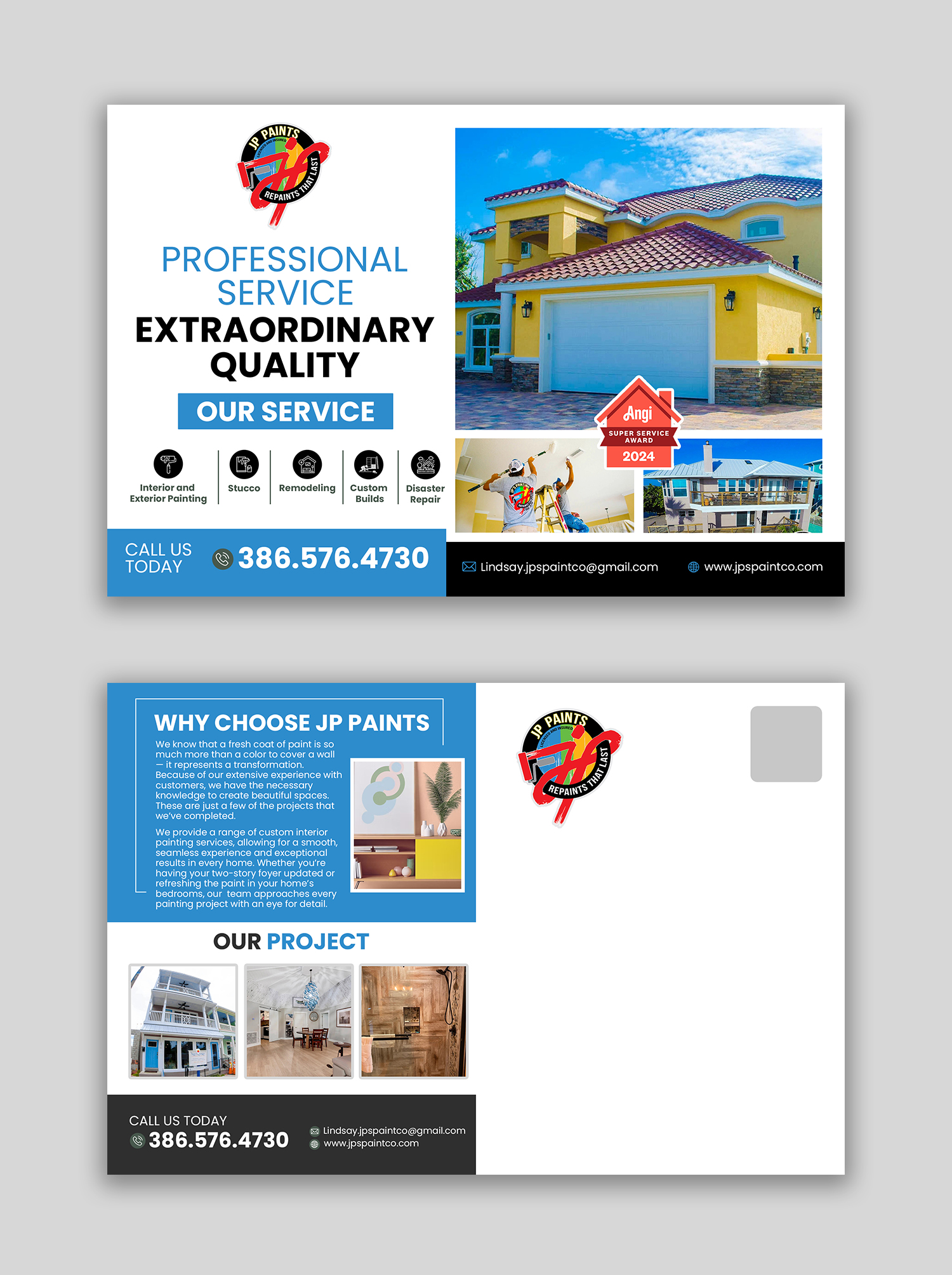 Diseño de Postal por debdesign para este proyecto | Diseño #34691693