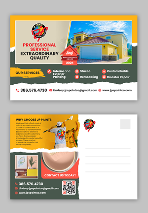 Postcard Design by debdesign for this project | Design: #34692134