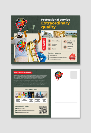 Postcard Design by debdesign for this project | Design: #34693192