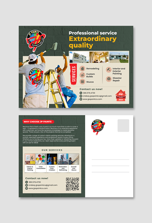 Postcard Design by debdesign for this project | Design: #34693193