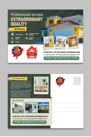 Postcard Design by debdesign for this project | Design: #34693205