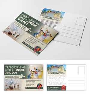 Postcard Design by Impressive Designs for this project | Design #34689788