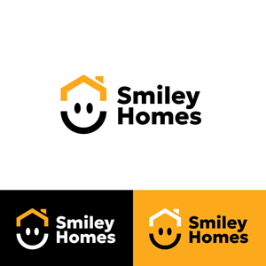 Diseño de Logo por Franabanana para Smiley Homes | Diseño: #34696227