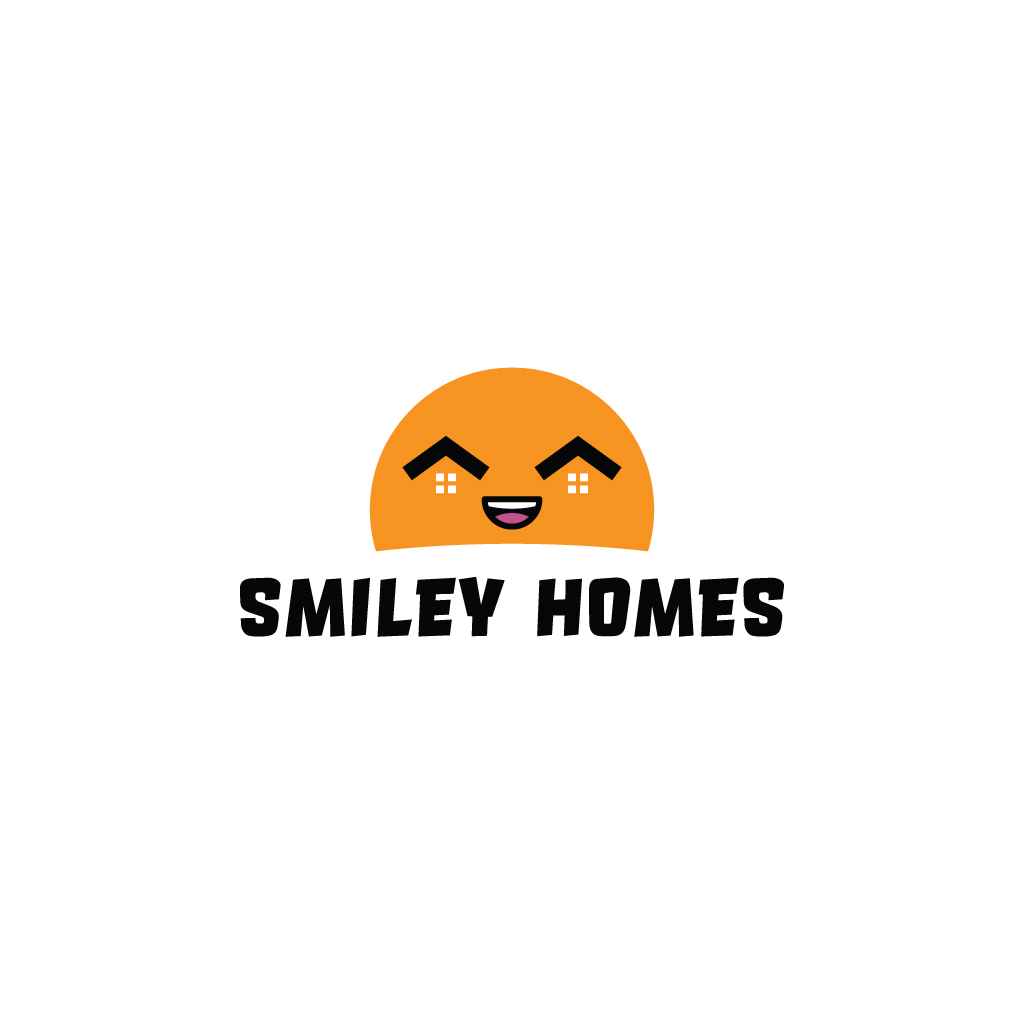 Logo Design by JohnnyCactus for Smiley Homes | Design #34688175