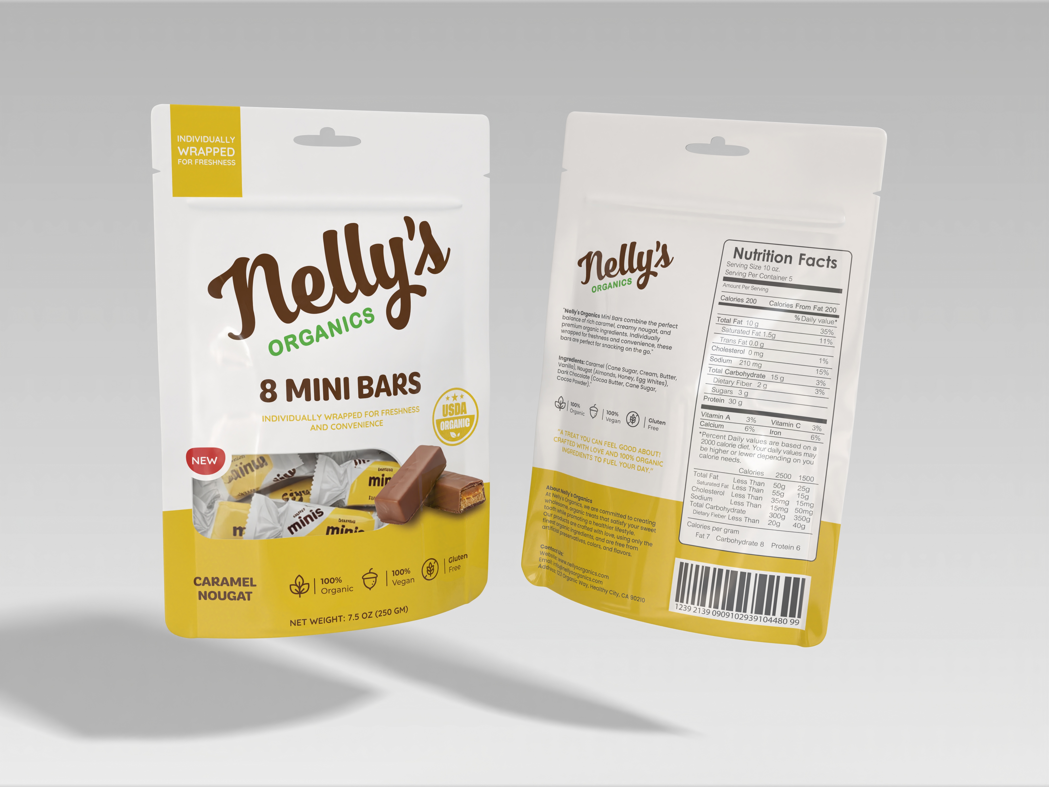 Packaging Design by Creative Studio X for this project | Design #34708209