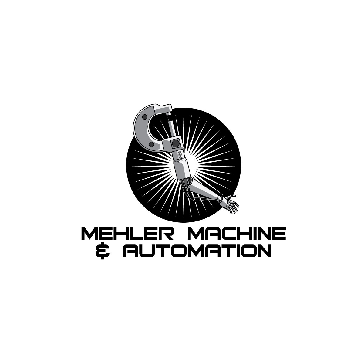 Logo Design by Roland C for Mehler Machine & Automation | Design #34735874