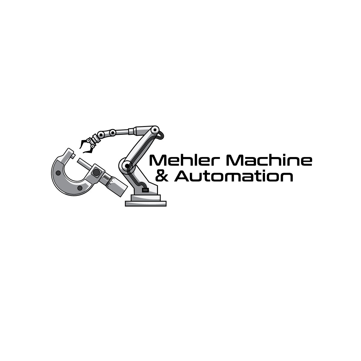 Logo Design by Roland C for Mehler Machine & Automation | Design #34741663