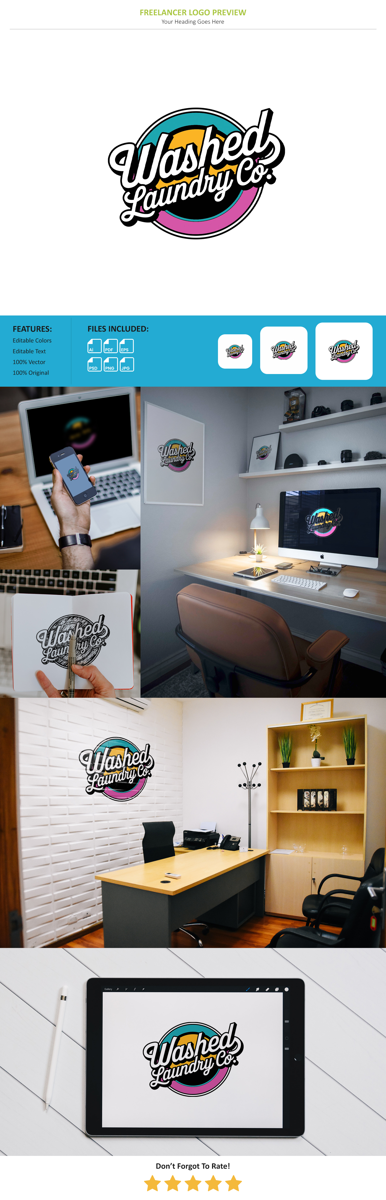 Logo Design by VectorForge for this project | Design #34693255
