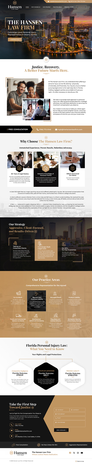 Web Design by Blue Sparrow for this project | Design: #34695324