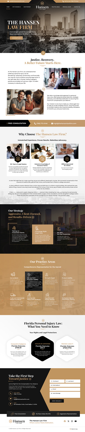 Web Design by Blue Sparrow for this project | Design: #34701477