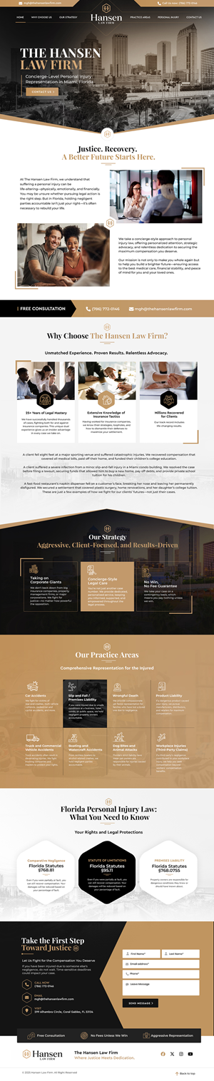 Web Design by Blue Sparrow for this project | Design: #34701674